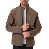 Hawke & Co Chamarra para Caballero Gris Mediana