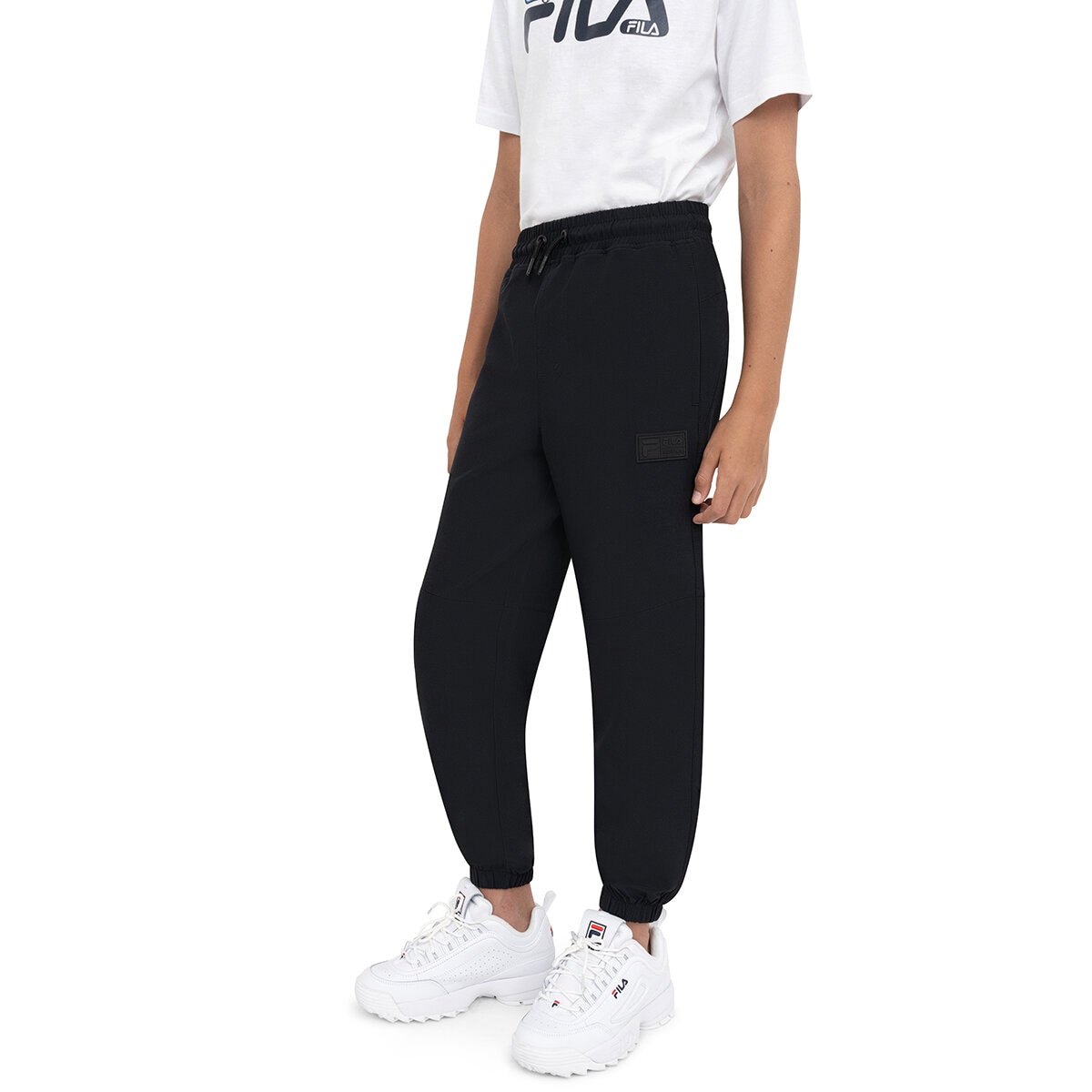 Fila Pantalón deportivo para Niños y Niñas Negro 14 / 16 Años