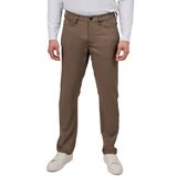 United Colors of Benetton Pantalones para Caballero Café 36 x 32