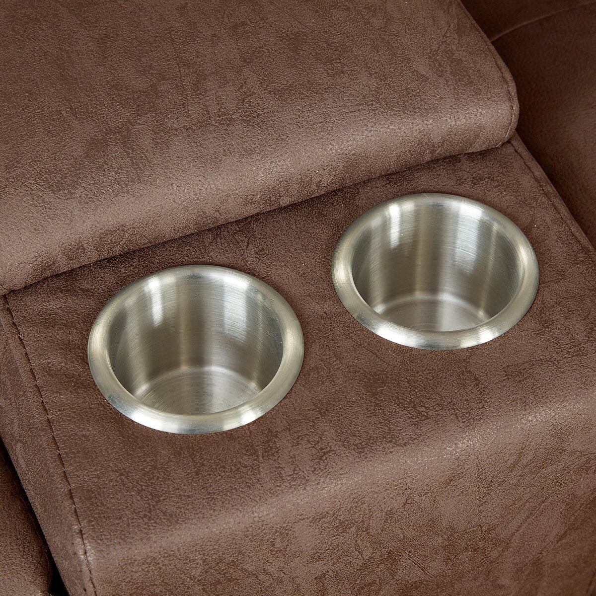 Gilman Creek, Sofá Seccional Reclinable de Tela