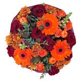Flores de Chiltepec, Bouquet Mixto de Flores de 28 Tallos, Halloween Flores de Chiltepec, Bouquet Mixto de Flores de 28 Tallos, Halloween
