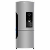 Mabe Refrigerador 19' Bottom Mount Acero Mabe Refrigerador 19' Bottom Mount Acero