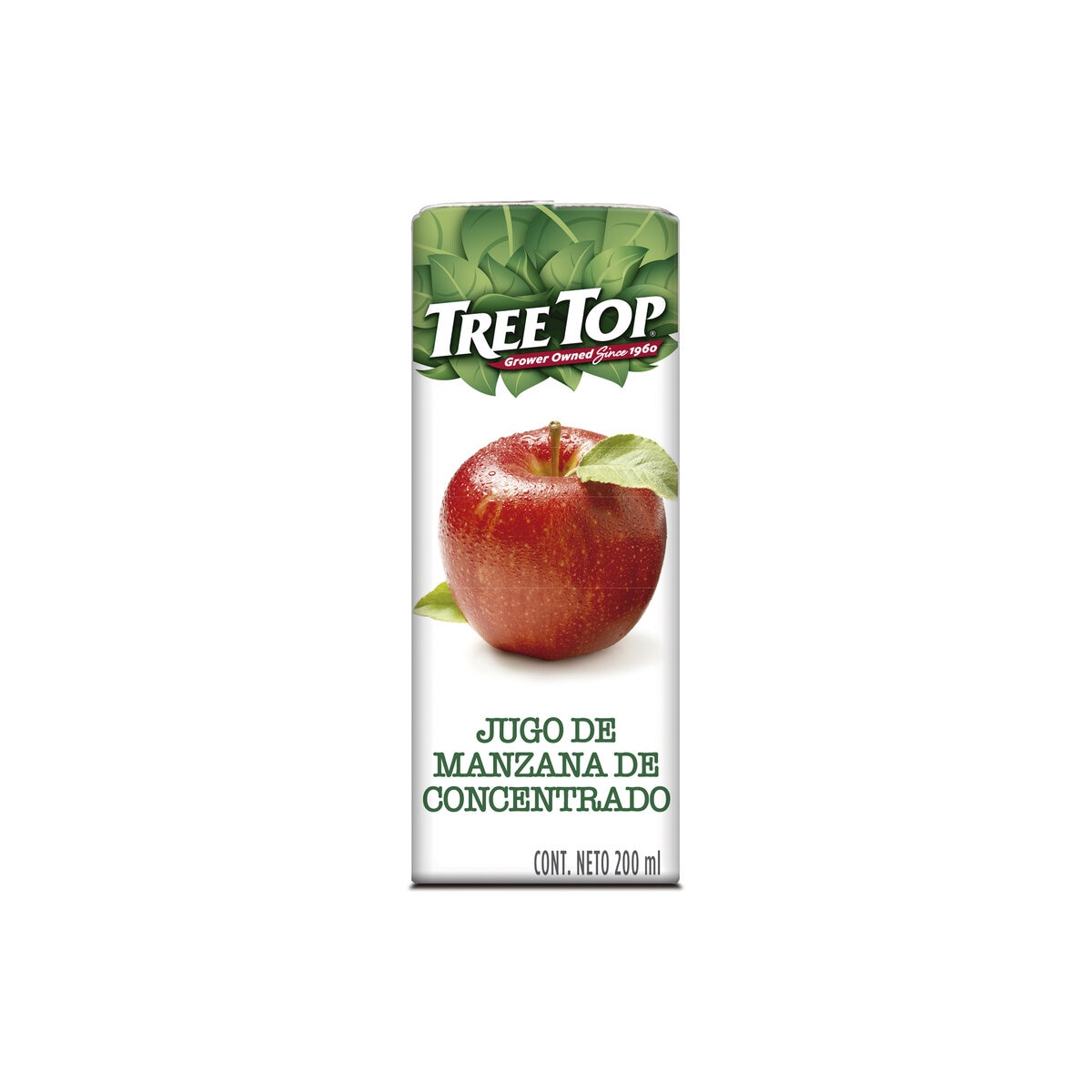 Tree Top Jugo de Manzana 20 pzas de 200 ml