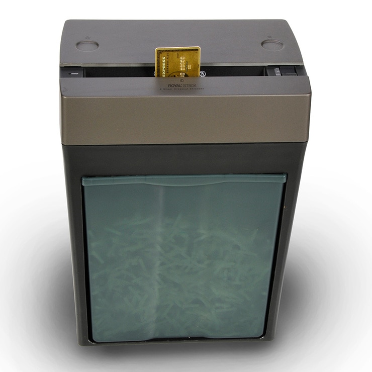 Royal Trituradora de Papel ST80X hasta 8 Hojas Simultáneamente Corte Cruzado