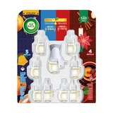 Airwick Aromatizante De Ambiente Eléctrico Fragancias Navideñas con 9 Repuestos