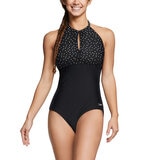 Speedo Traje de baño para Dama Negro 8