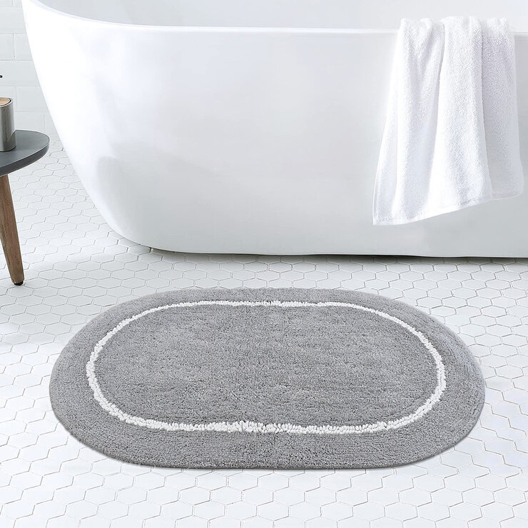Mineral Spring, Tapete de Baño 61 cm x 91 cm, Varios Colores