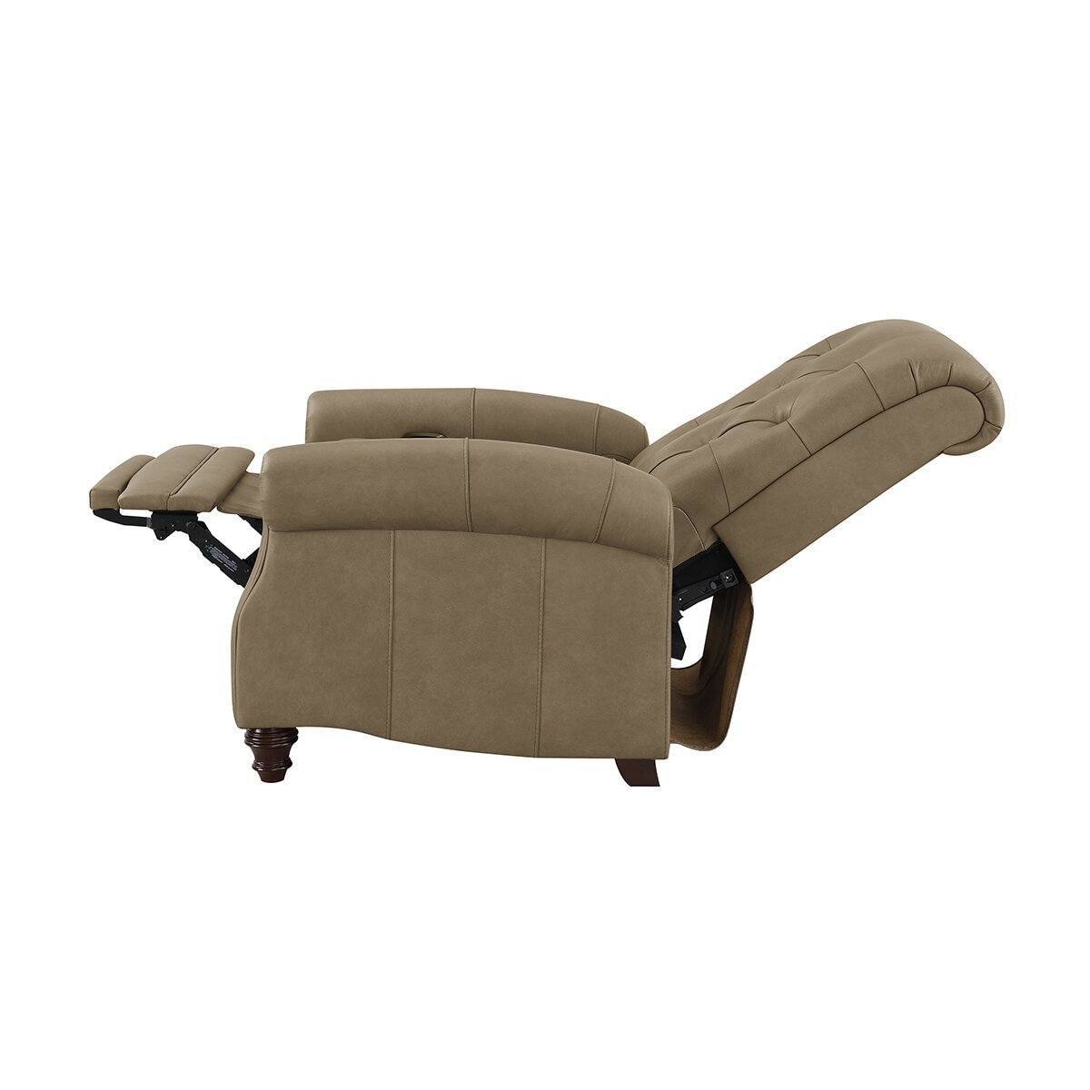 Simon Li Furniture, Sillón Reclinable de Piel con Sistema Eléctrico