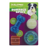 Gnawsome Juguetes para Perro 4 pzas