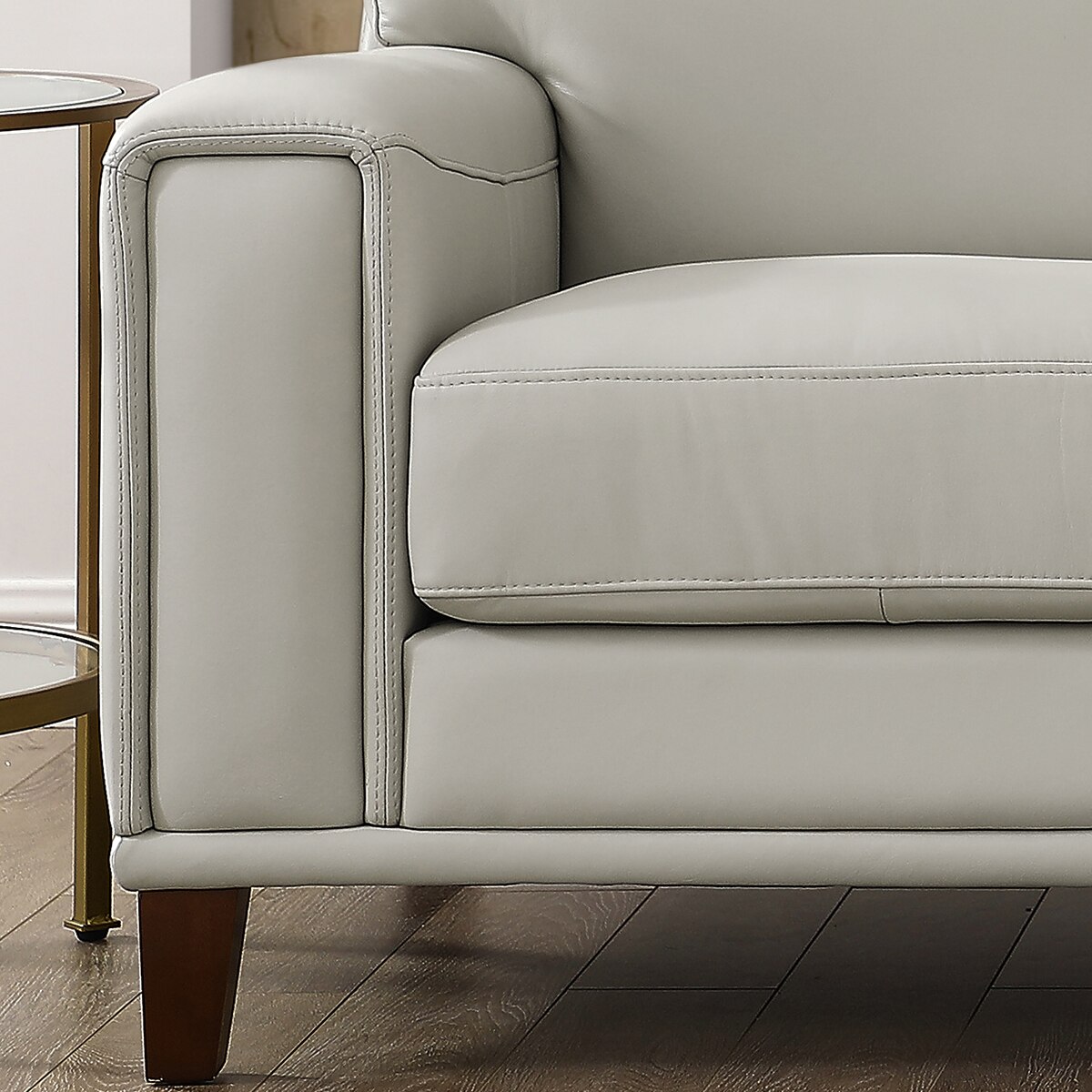 Prospera Home, Jensen, set de sofás, piel , 3 piezas Costco México