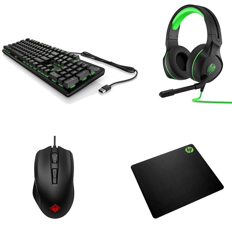 HP Pavilion Gaming Bundle Teclado + Mouse + Auricular Costco México