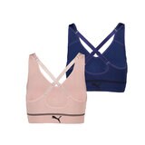 Puma Brasier deportivo para Dama 2 piezas Rosa Chica