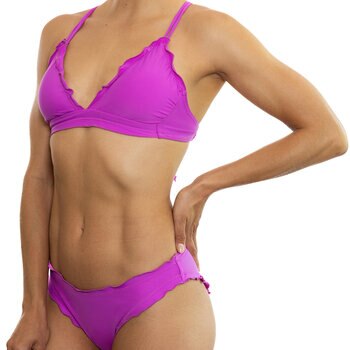 Alas de Sal, Traje de Baño de Dos Piezas Color Morado, Varias Tallas