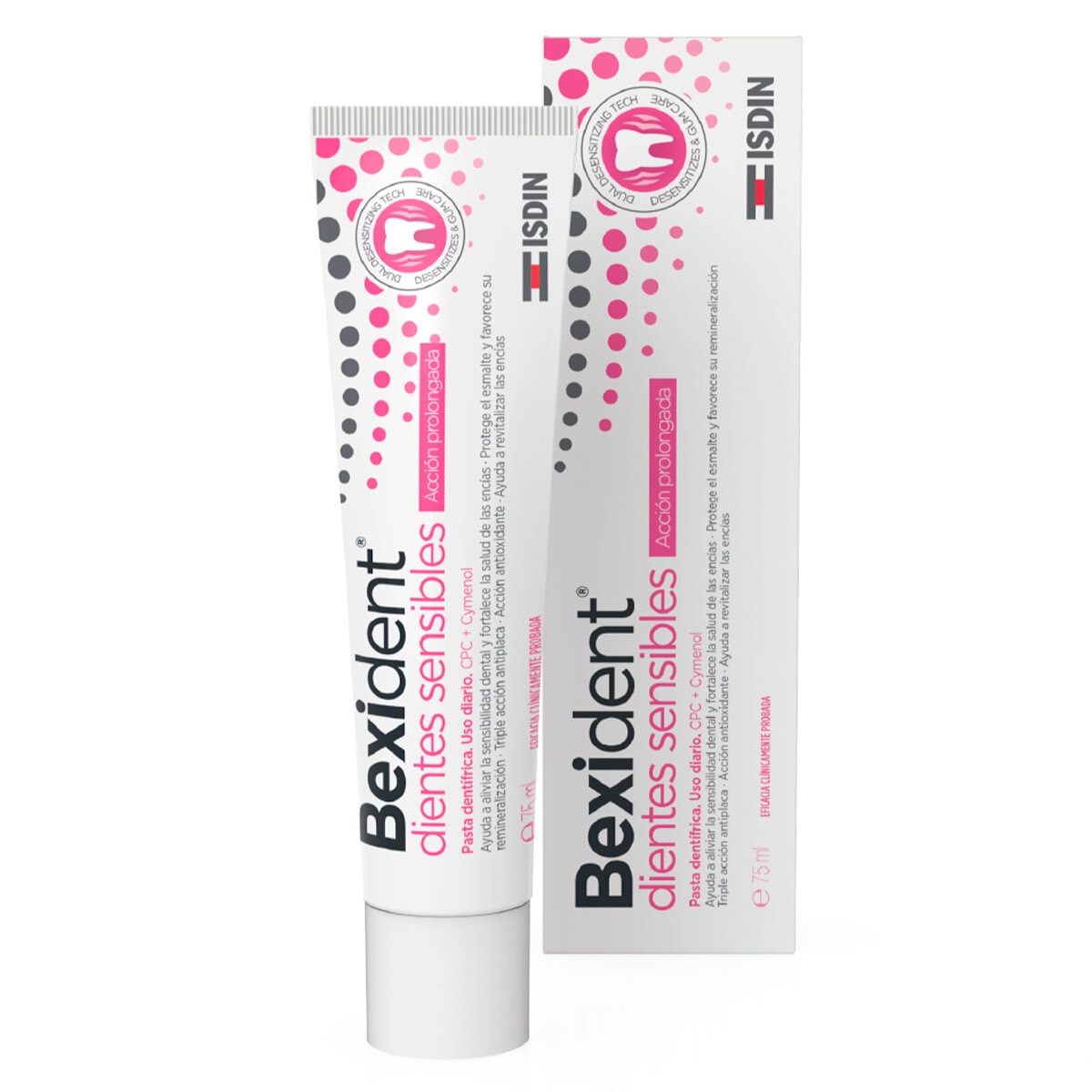 Bexident Dientes Sensibles Pasta Dental 75 ml