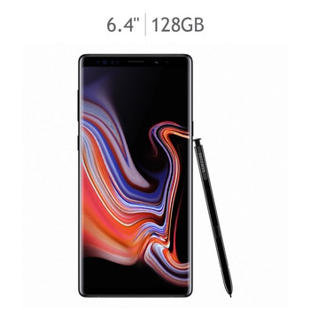 Samsung Galaxy Note 9 negro 128GB