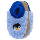 K Bell Pantuflas 2 pares para Niños o Niñas Pingüino / Cerdo 16.5 cm - 19 cm