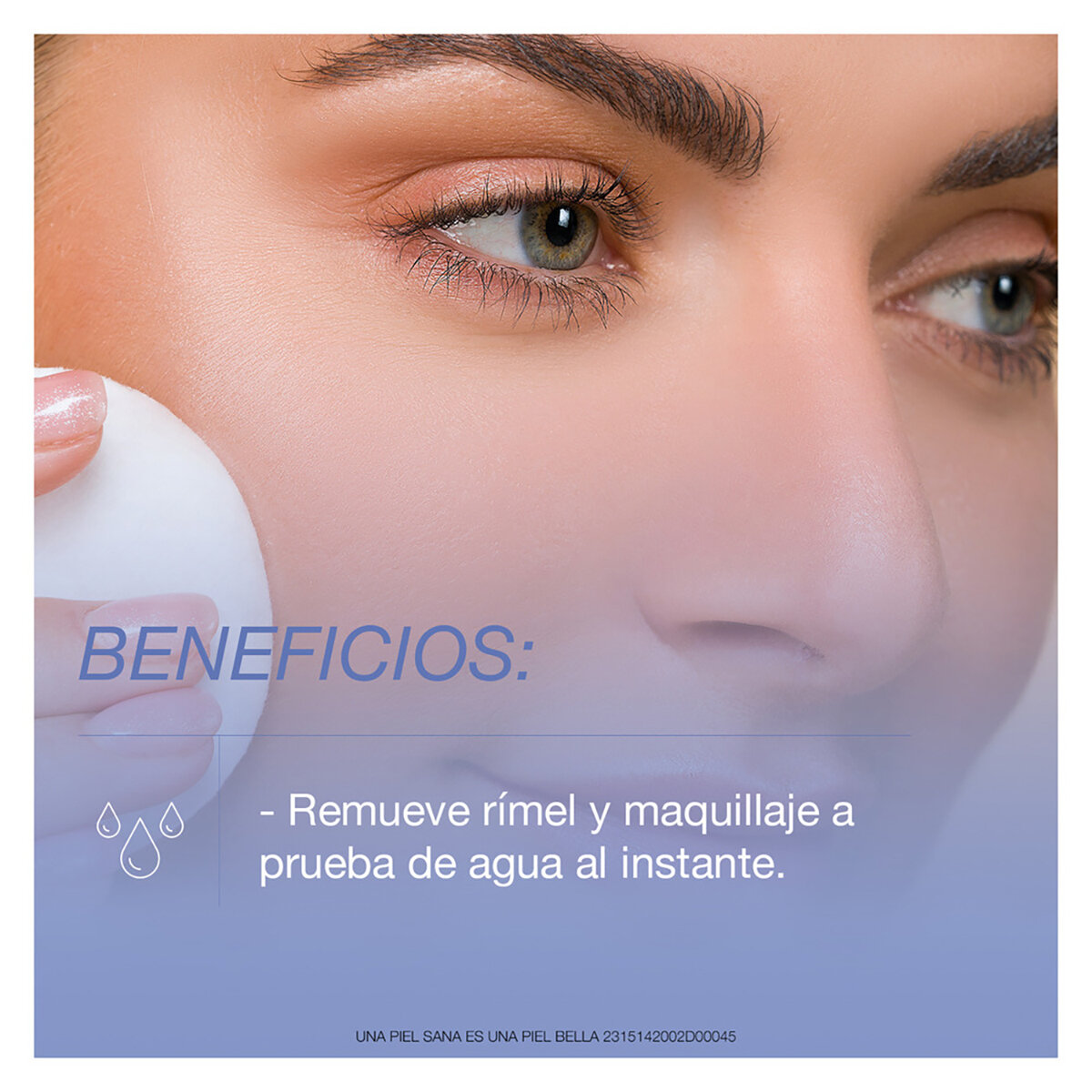 Neutrogena Desmaquillante Bifásico de ojos 3 pzas de 162 ml