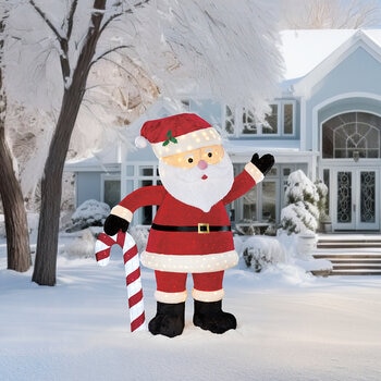 Santa con 880 Luces LED de 2.7m