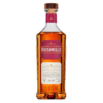 Whiskey Bushmills 16 años 750ml
