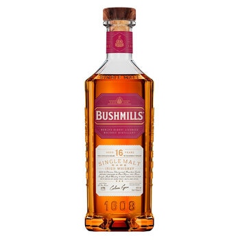 Whiskey Bushmills 16 años 750ml