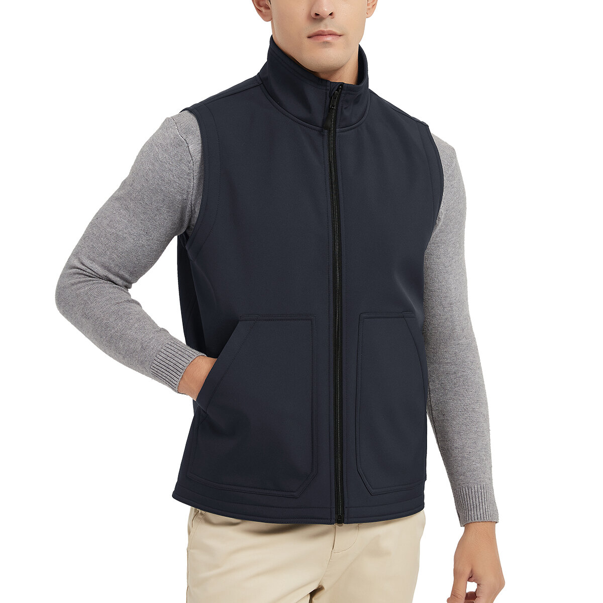 Hawke & Co Chaleco para Caballero Azul Chica