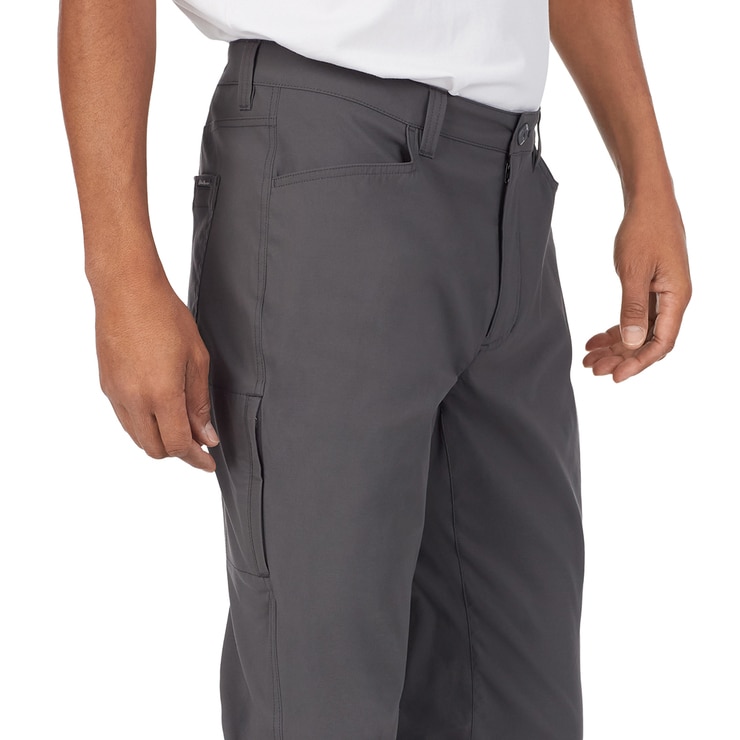 Eddie Bauer, Pantalón de Nylon para Caballero, Gris Costco México