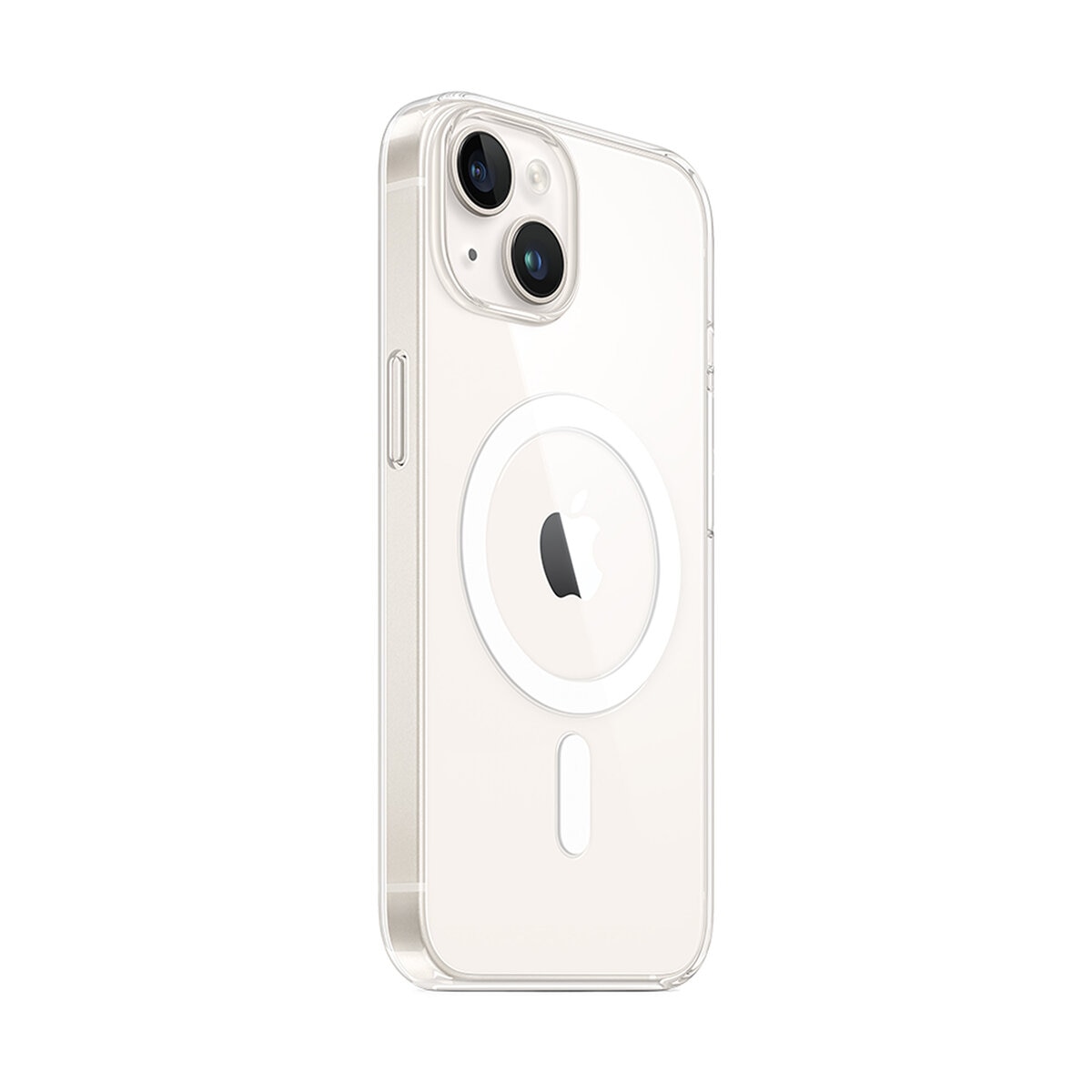 Apple Funda de Silicón con MagSafe para el iPhone 14 Transparente 