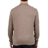 United Colors of Benetton Suéter tipo polo para Caballero Café Grande