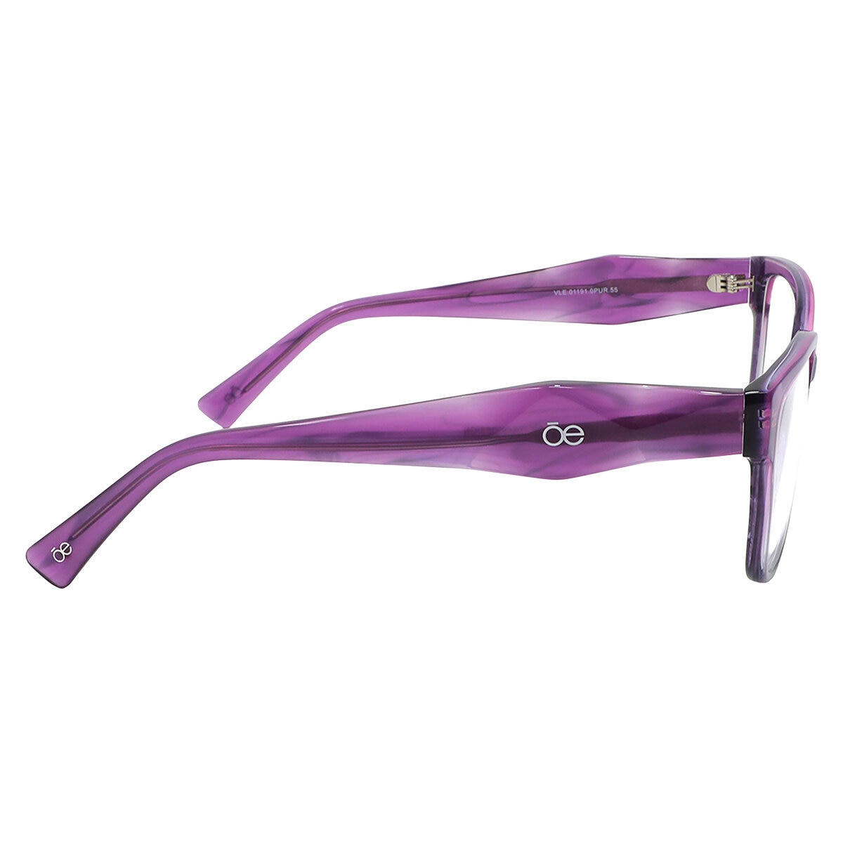 Cloe VLE.01191.0PUR.55 Armazón Oftálmico