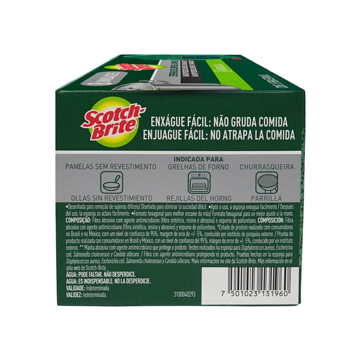 Scotch Brite Esferas de Limpieza Pesada 8 pzas