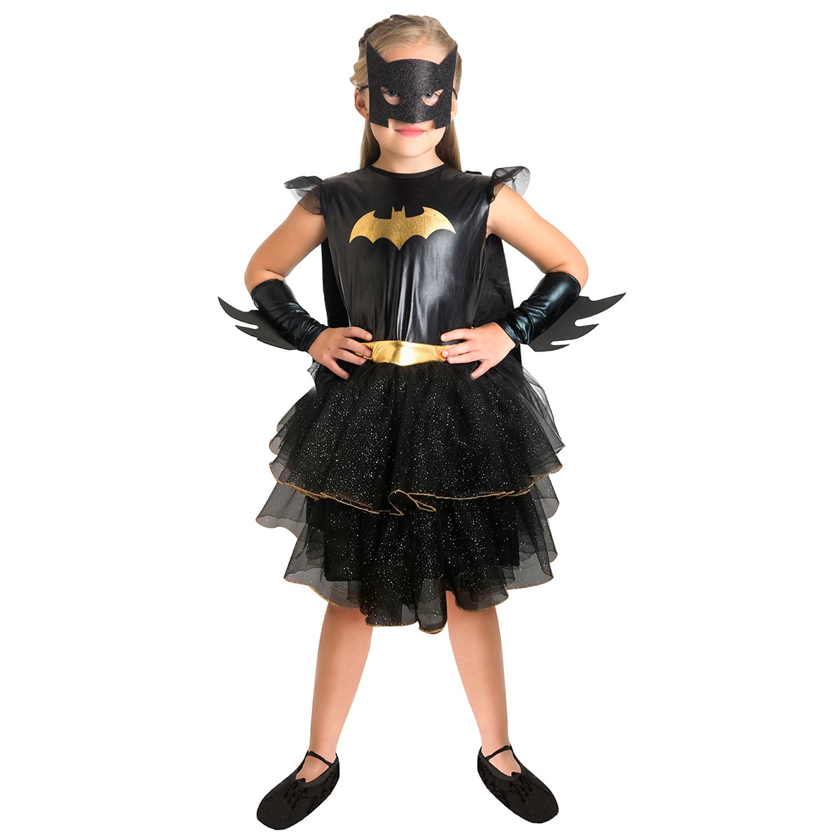 Warner, Disfraz para Niña (Batgirl) Costco México