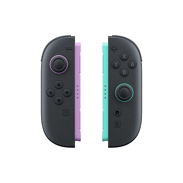Nintendo Switch 2 Joy-Con Morado y Verde