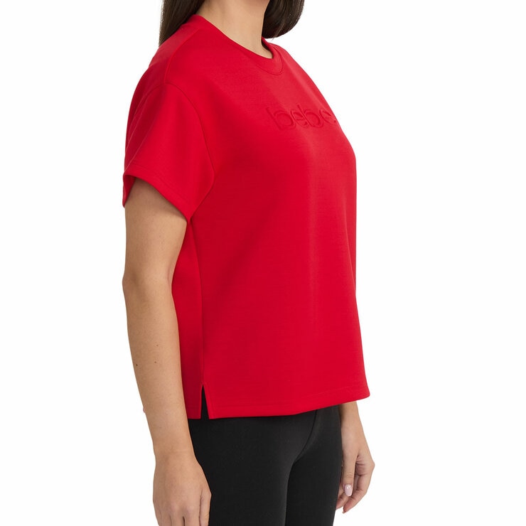 Bebe Blusa para Dama Rojo Extra Chica