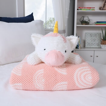 Little Miracles Juego de Cobija y Peluche 2 piezas