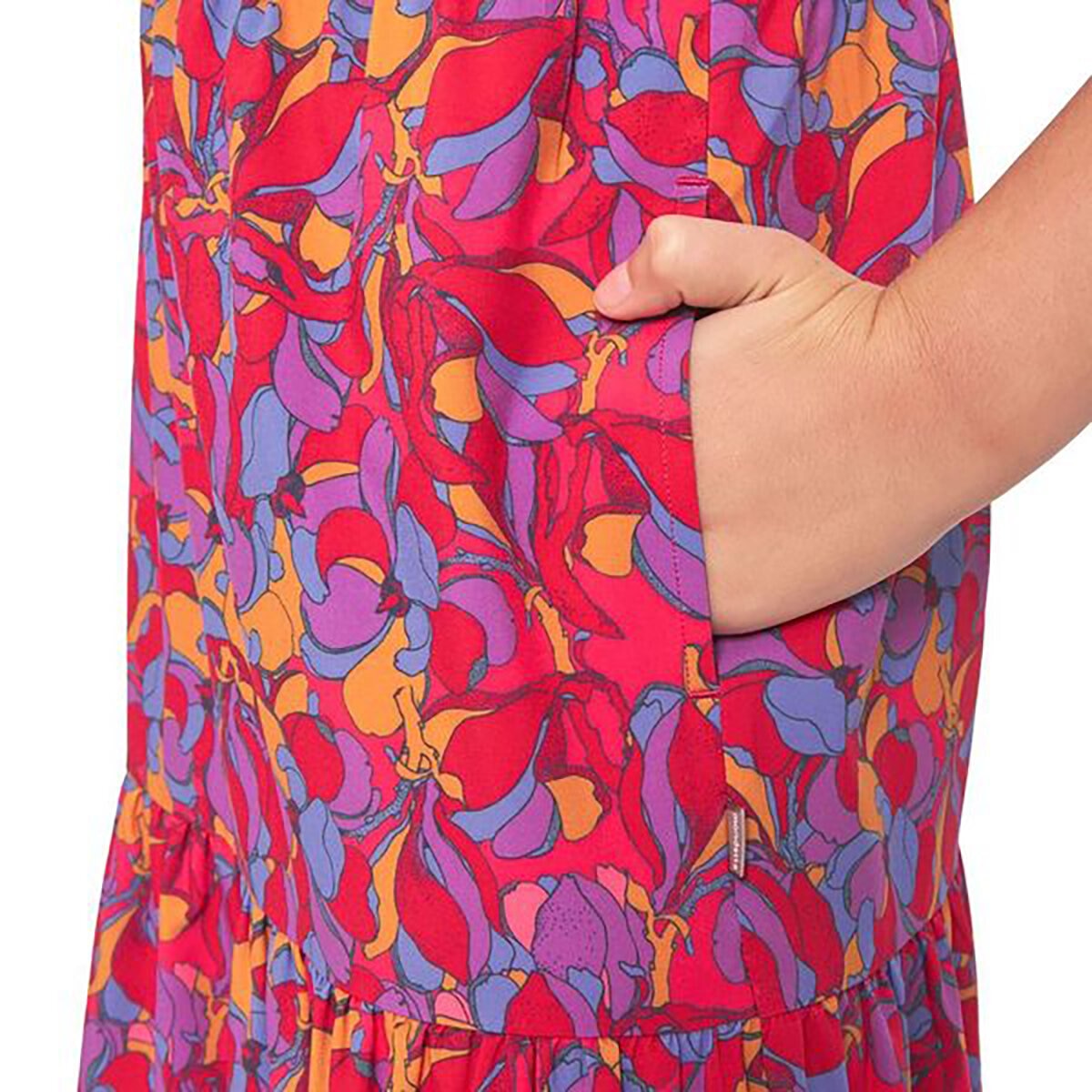 Mondetta Vestido para Niñas Rojo 7 / 8 Años