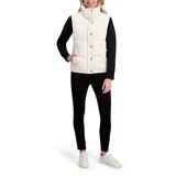 Marc New York Chaleco para Dama Crema Chica Marc New York Chaleco para Dama Crema Chica