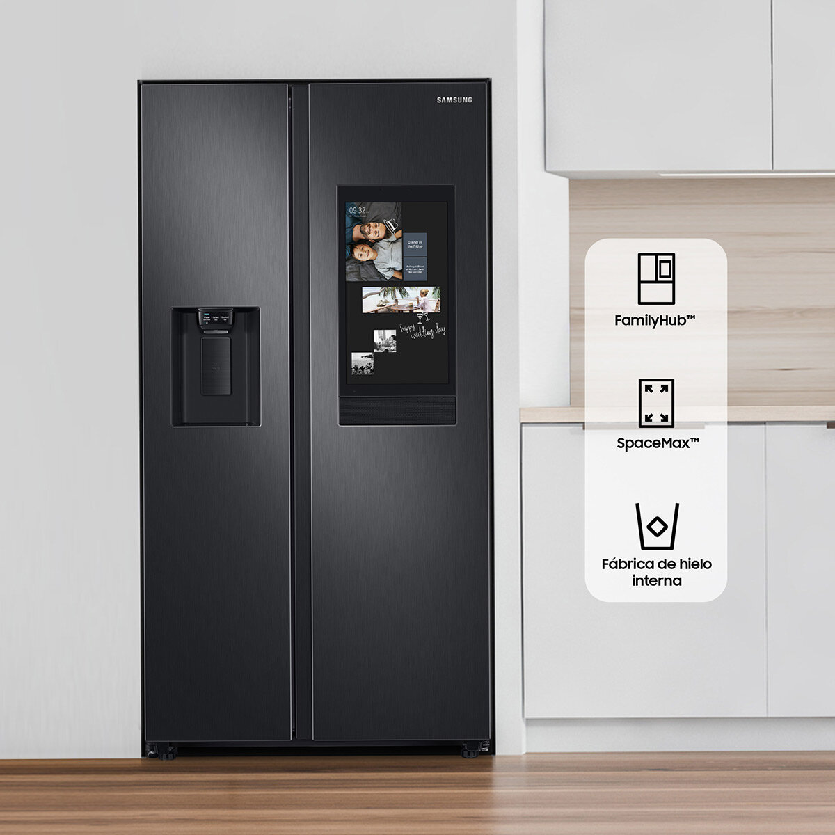 Samsung Refrigerador 22' Side by Side