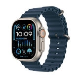 Apple Watch Ultra 2 (GPS + Cellular) Caja de titanio 49mm con Correa Ocean azul