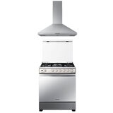 Samsung Combo Campana 76cm y Estufa con 6 Quemadores