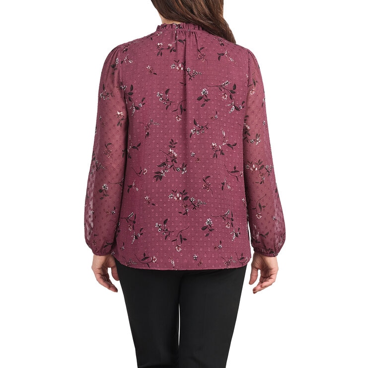 Hilary Radley Blusa para Dama Rojo Chica