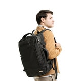 Perfect Choice Mochila Expandible para Viaje Defensi Negro Perfect Choice Mochila Expandible para Viaje Defensi Negro