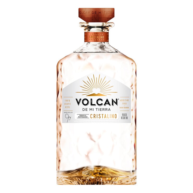 Tequila Volcán de mi Tierra Reposado Cristalino 750ml Tequila Volcán de mi Tierra Reposado Cristalino 750ml