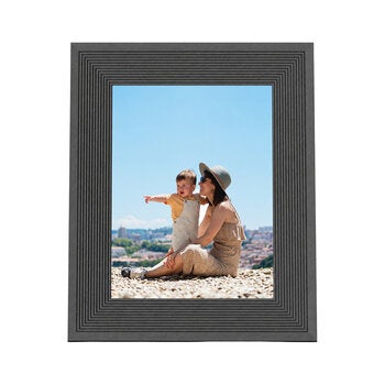 Aura Frame Parker Marco de Fotos Digital de 10.2" con WiFI Gris
