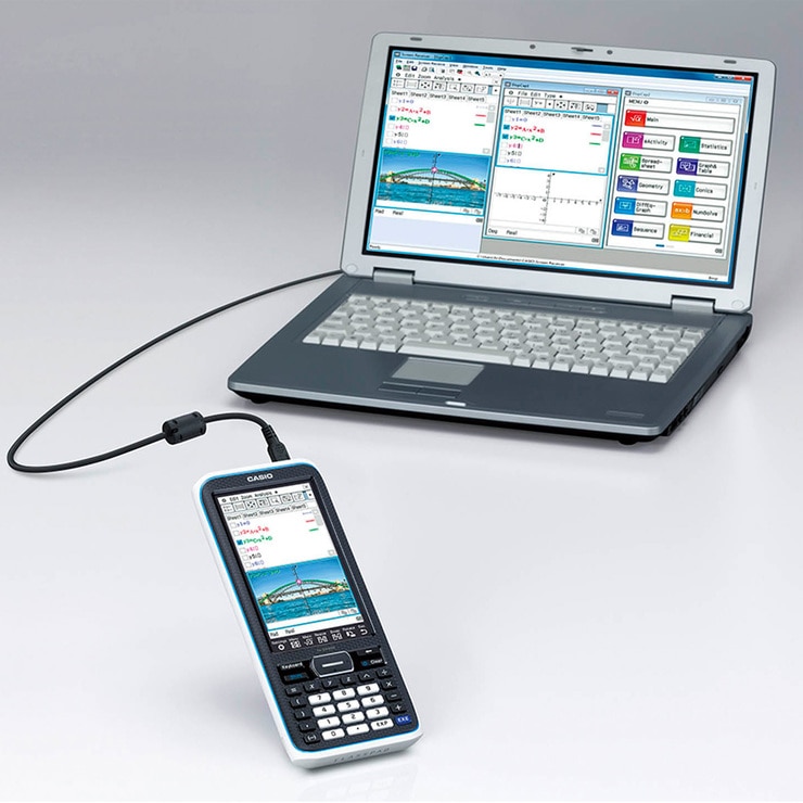 Casio calculadora gráfica FXCP400 Costco México