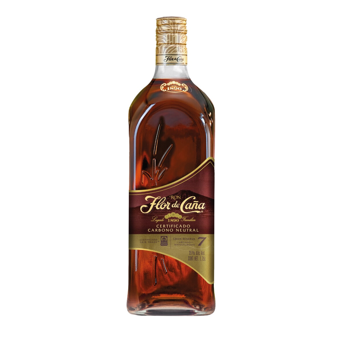Ron Flor de Caña 7 Años 1.75 L
