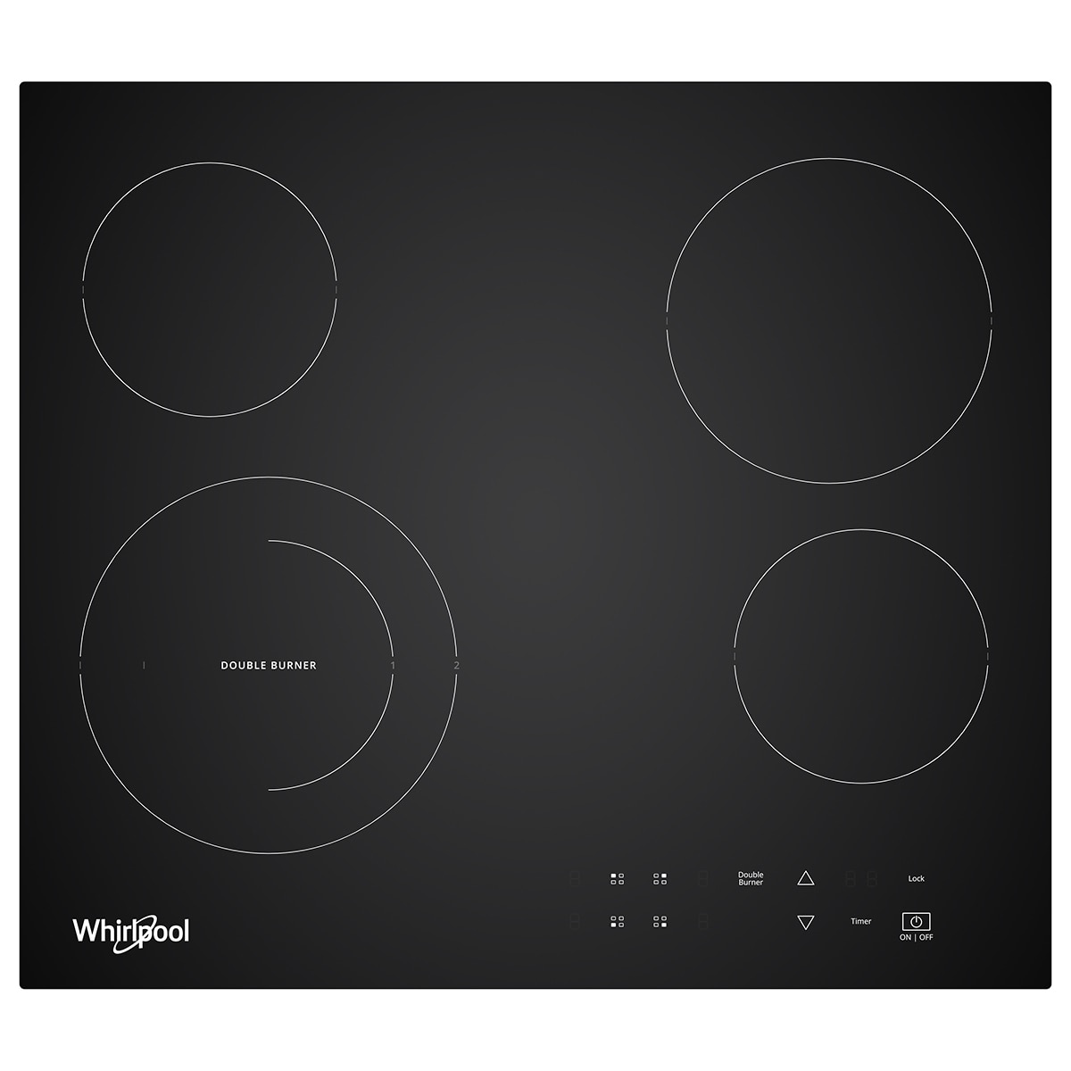 Whirlpool Parrilla eléctrica 24"