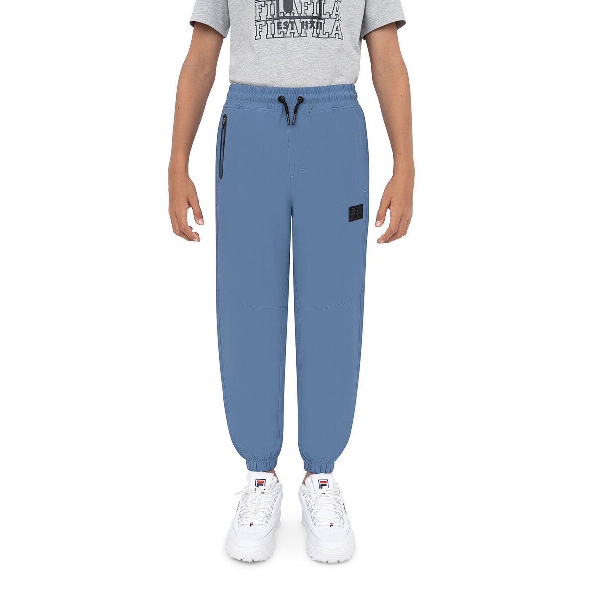Fila Pantalón deportivo para Niños y Niñas Azul 14 / 16 Años