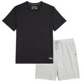 Eddie Bauer Conjunto para Caballero Negro Grande