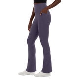 Kirkland Signature Leggings Acampanados para Dama Morado Extra Grande