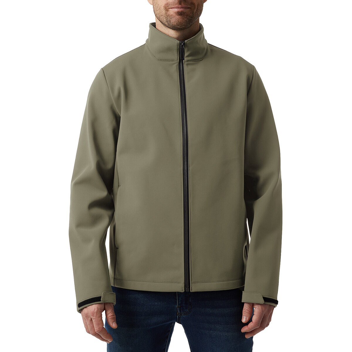 32 Degrees Heat Chamarra para Caballero Verde Chica